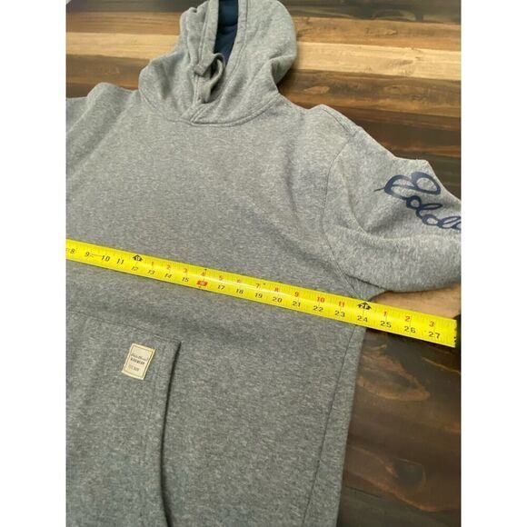 Eddie Bauer Workwear Hoddie Gray Everyday Basic Winter Cotton Men’s Size XL - Picture 6 of 10